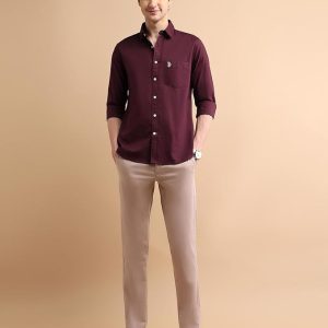 Regular Fit Cotton Shirt