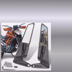 Black Box Mirror - Universal Side Mirror for Bike