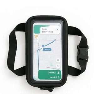 Polyester Handlebar Universale Mobile Holder