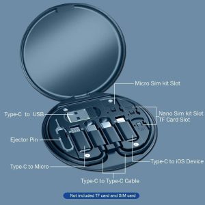 Multifunctional Data Cable Conversion