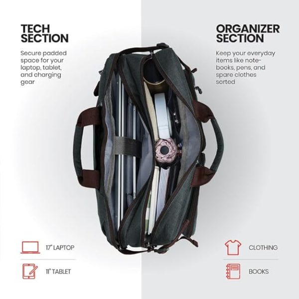 Laptop Messenger Bag For Men - Image 2