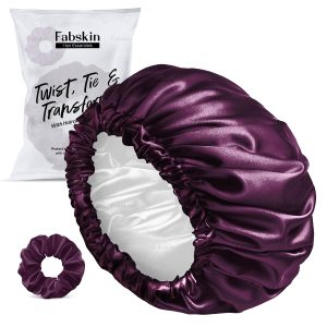 Silk Hair Bonnet Cap for Sleeping