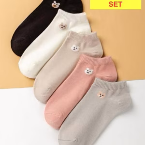Rich Cotton Short Snaker Socks