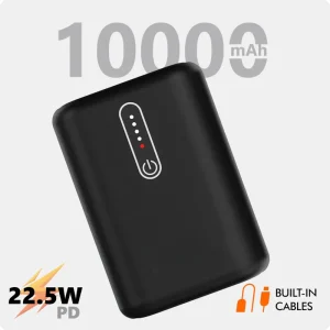 Power Bank with 22.5W Fast Charging