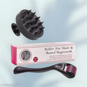 Roller For Hair & Beard Regrowth