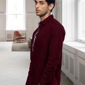 Men's Solid Shirt