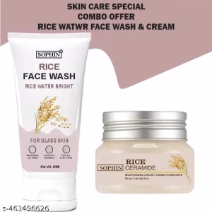 Skin Whitening Cream & Facewash