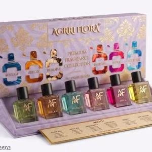 6PCS NATUREL PERFUME