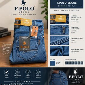 Locomotive Dark Wash Jeans