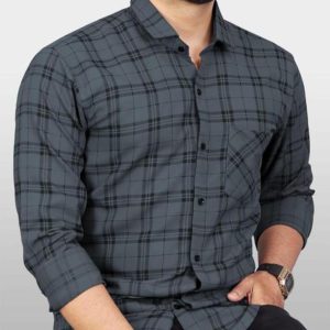 Highlander Slim Casual Shirt