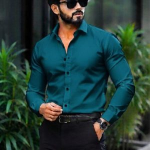 Spykar Slim Fit Shirt