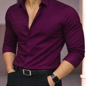 Peter England Checked Shirt