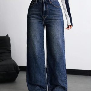 Women's Denim Baggy Jeans