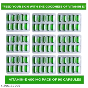 Vitamin E For Strong Hair, Face Pimple, Glowing Skin
