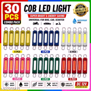 WATERPROOF 6 COLOUR 30 PCS 12VDC COB MODULE TUBE LIGHT